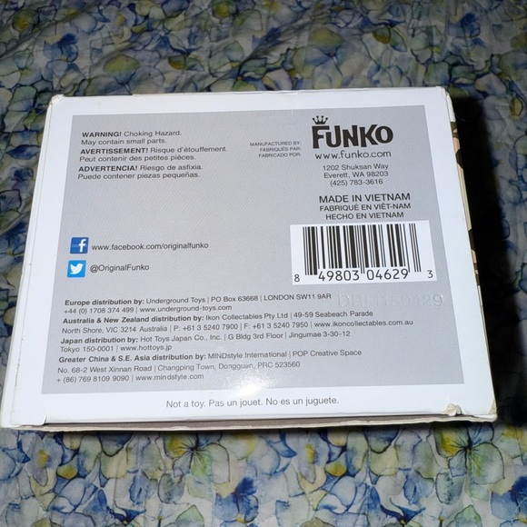 Funko Pop! Doctor Who - Fourth Doctor Vinyl Figure - Picture 5 of 14